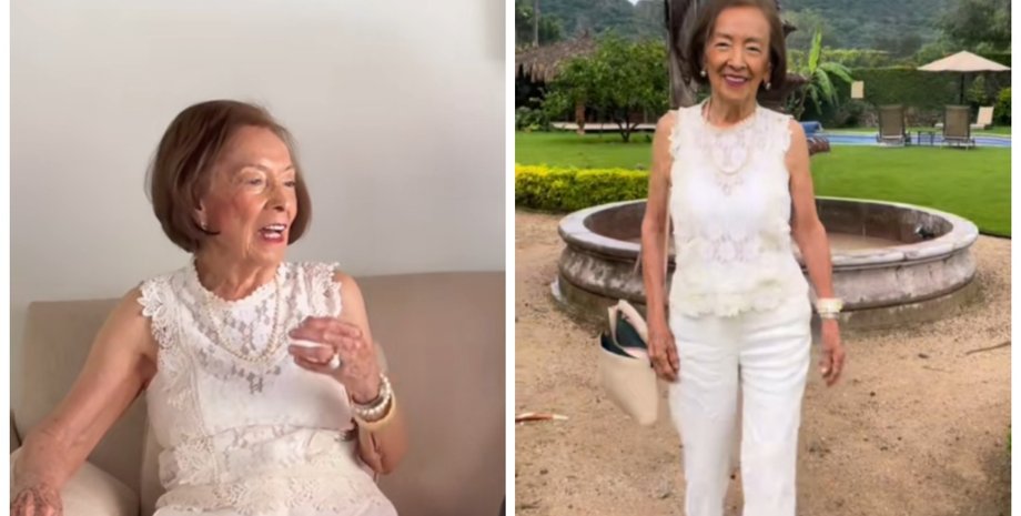 97-річна бабуся шокувала мережу своїм молодим виглядом: як їй це вдалося