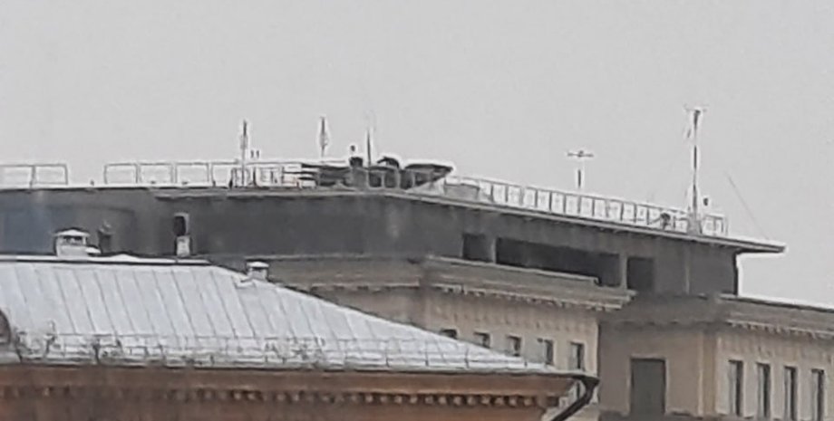 пво в Москві, пво на даху в Москві