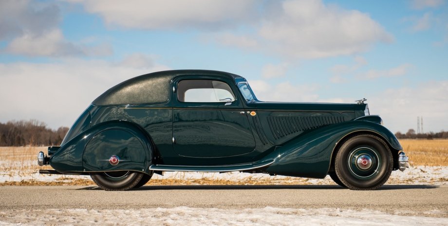Packard Twelve LeBaron, Packard Twelve 1934, Packard Twelve, Packard Twelve Sport Coupe, Олексій Сахновський