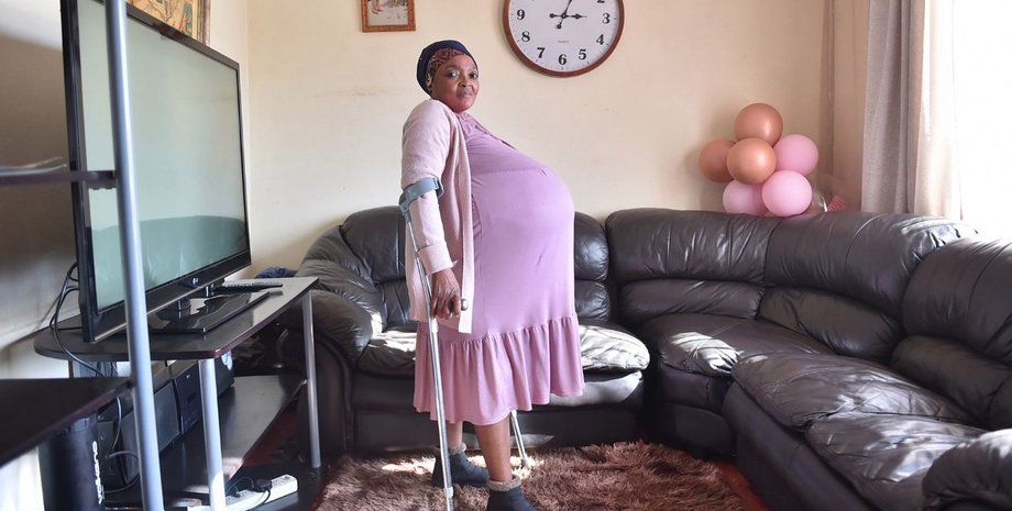 Госиаме Тамара Ситхоле, ЮАР, роды, беременность,