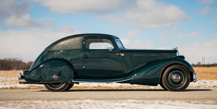 Packard Twelve LeBaron, Packard Twelve 1934, Packard Twelve, Packard Twelve Sport Coupe, Алексей Сахновский