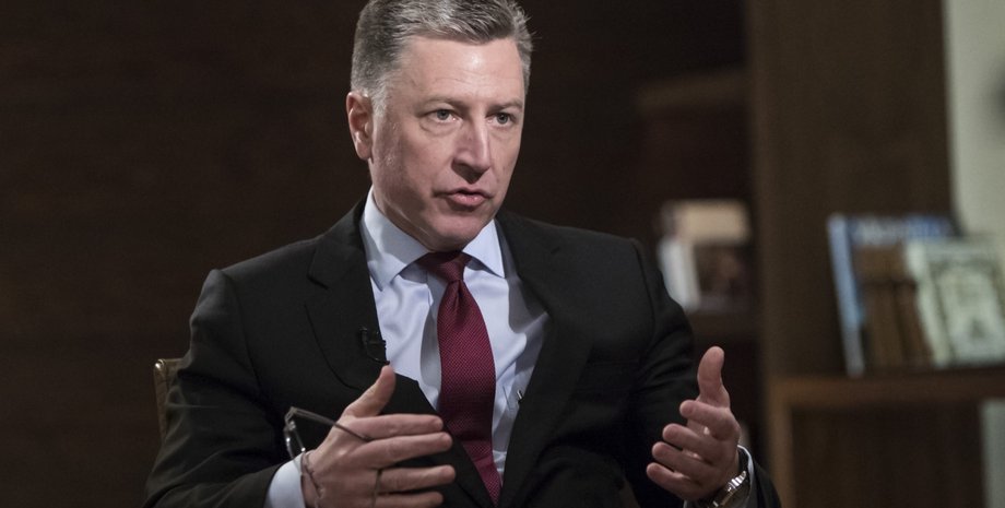 мирные переговоры, Курт Волкер, бывший спецпредставитель Госдепа, спецпредставитель США