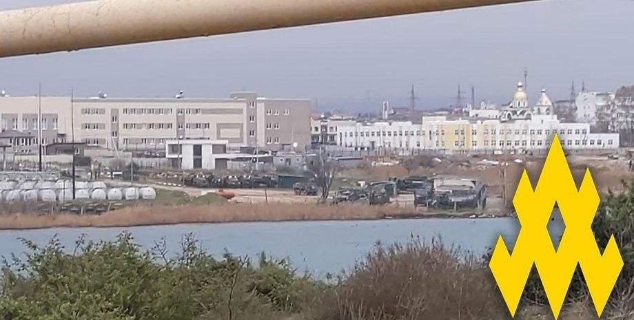 Склад ПММ, Севастополь, Крим