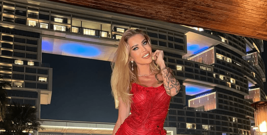 блогерка Валерія Крук змогла вилетіти з дубая