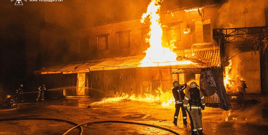 ВС РФ атаковали Харьков "шахедами"