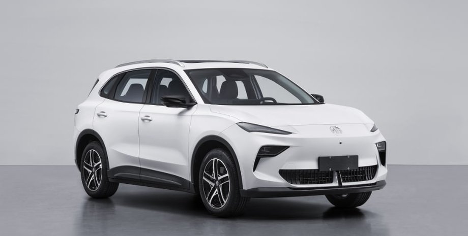 MG S5, новий MG S5, електромобіль MG, кросовер MG