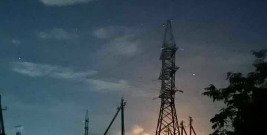 детонація складу