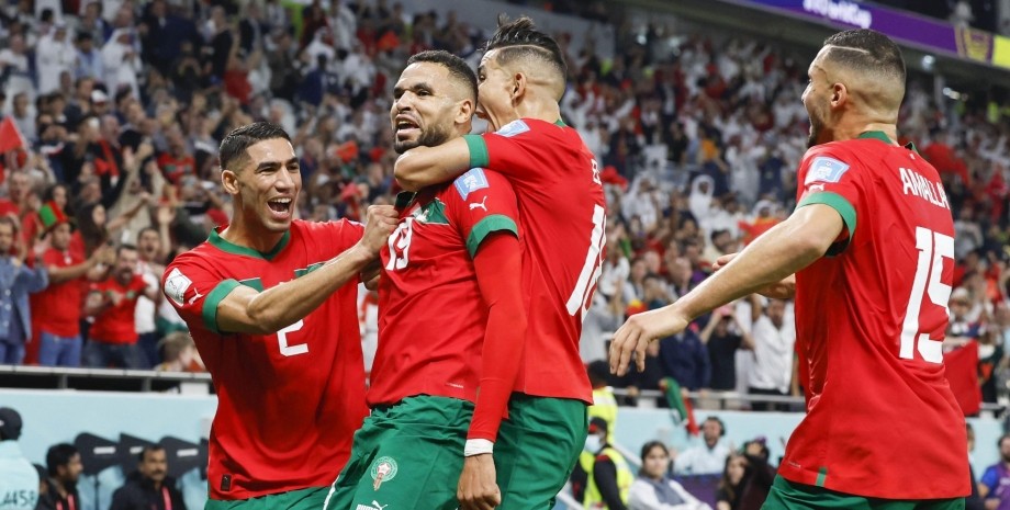чм 2022, чм катар, збірна марокко, кріштіану роналду, перемога над португалією