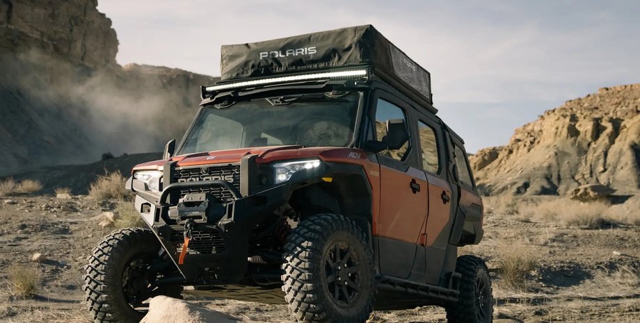 Polaris Xpedition, мотовездеходы Polaris, багги Polaris