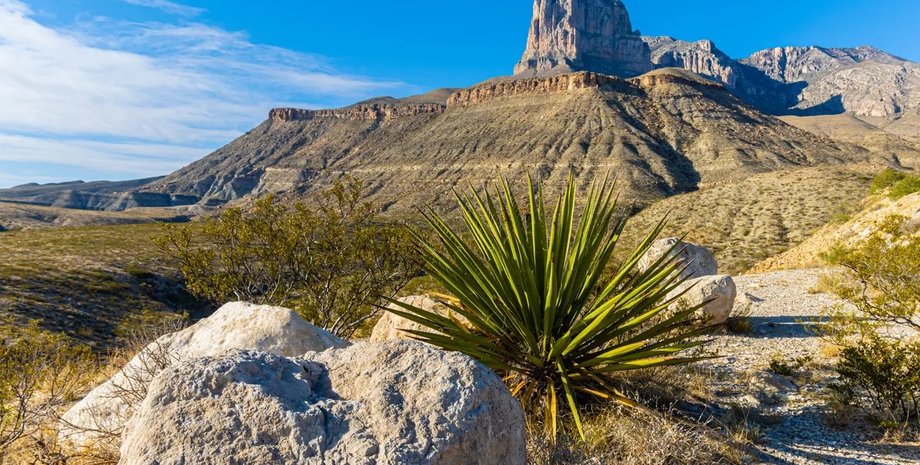эль капитан, горы гваделупские