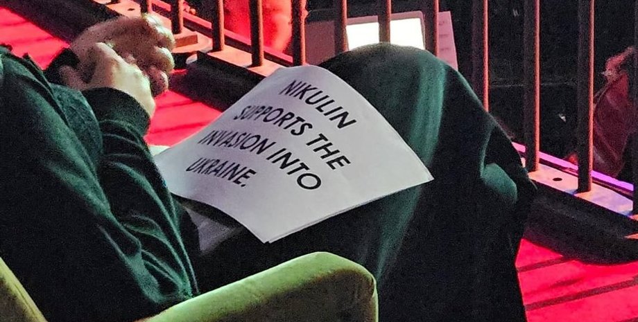 Украина, война, Италия, Россия, Анна Петренко, протест, фото