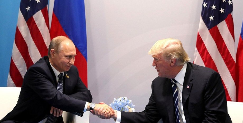 Владимир Путин и Дональд Трамп / Фото: Twitter.com/KremlinRussia