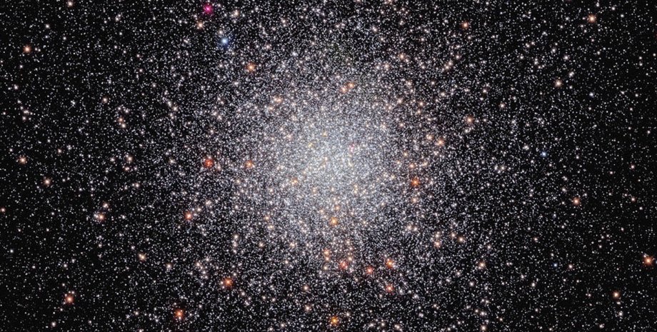 звезды, шаровое скопление NGC 6440