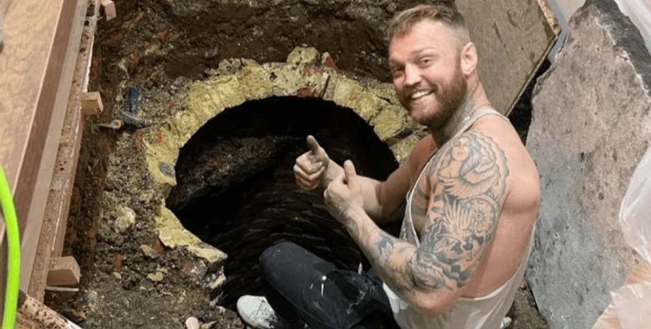 ньюпорт колодязь, колодязь у ньюпорті фото, кіран аллен, колодязь у будинку фото