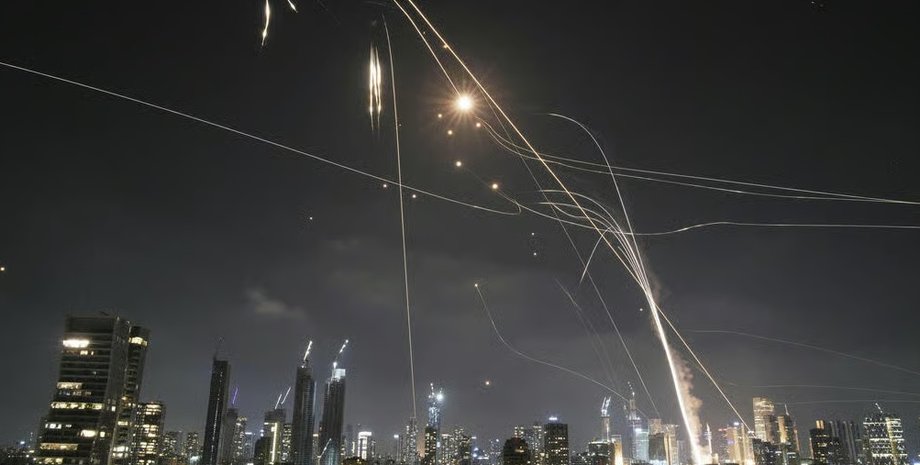 Взрывы в Тель-Авиве, израиль, иран