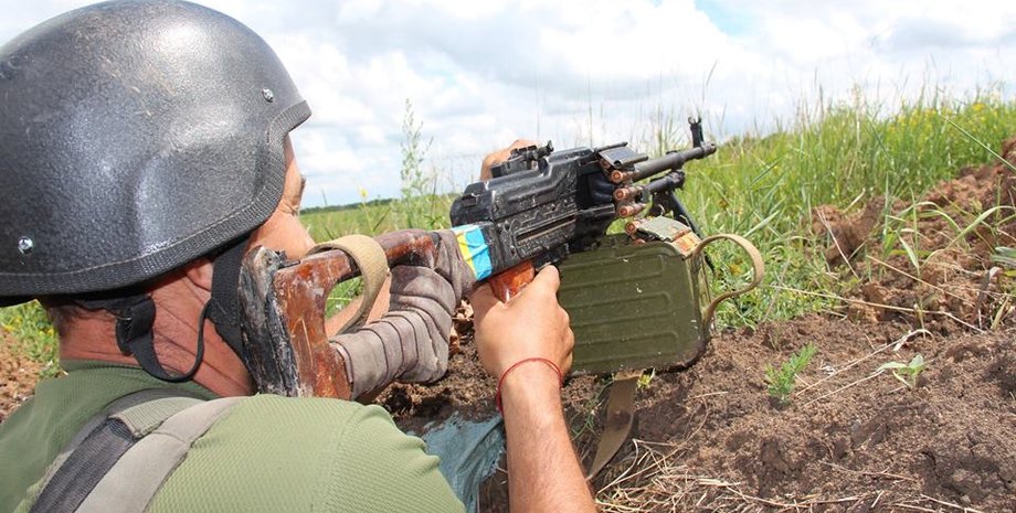 Фото пресс-центра АТО
