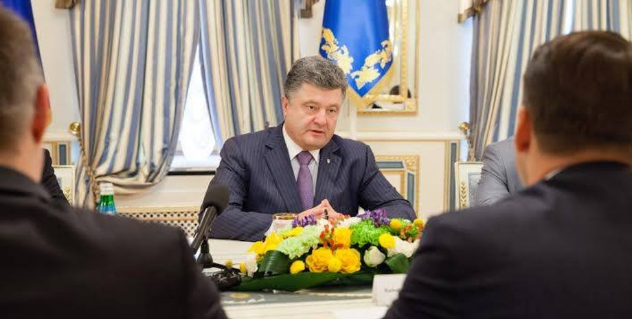 Петр Порошенко / пресс-служба президента