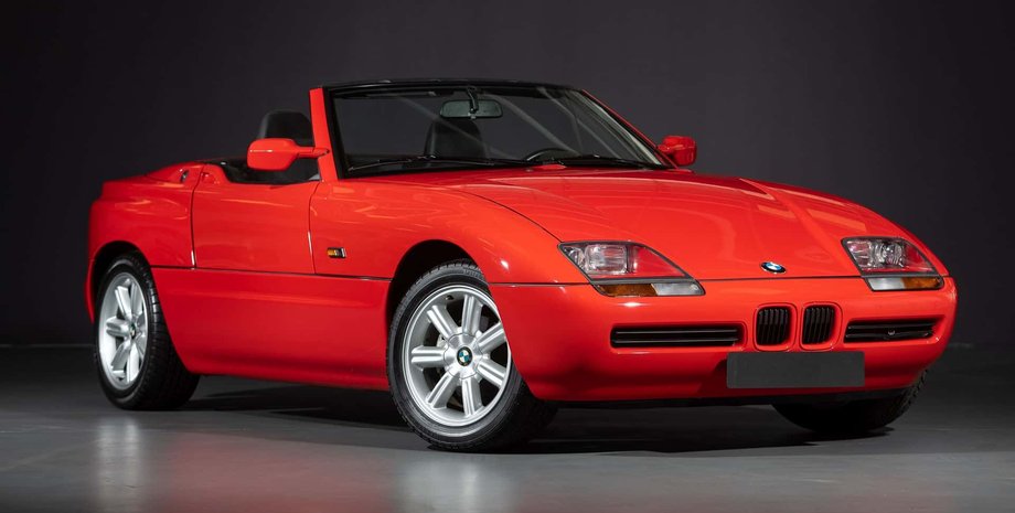 BMW Z1 1990, BMW Z1, спорткар BMW, кабриолет BMW