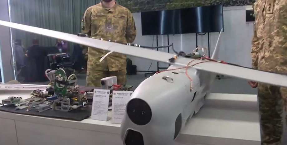 Дрон "Орлан-10"