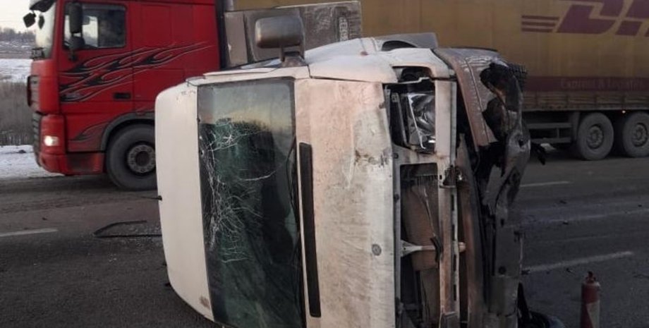 ДТП, маршрутка, Харьков