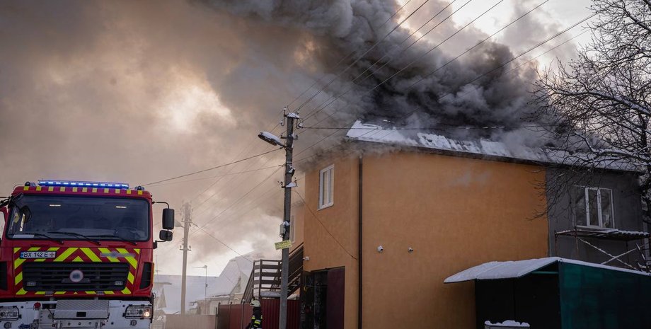 обстрел, Хмельницкая область