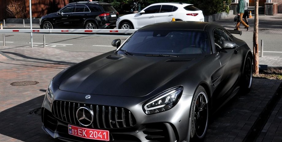 Mercedes-AMG GT, Mercedes-AMG GT R, суперкар Mercedes-AMG, Mercedes-AMG