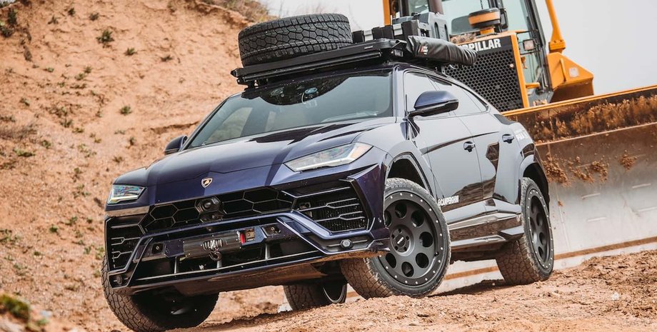 Lamborghini Urus Overlander, Lamborghini Urus, тюнинг Lamborghini Urus, дом на колесах, кроссовер Lamborghini