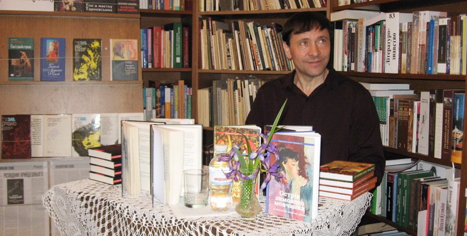 Владимир Даниленко / Фото: dobrabiblioteka.cv.ua