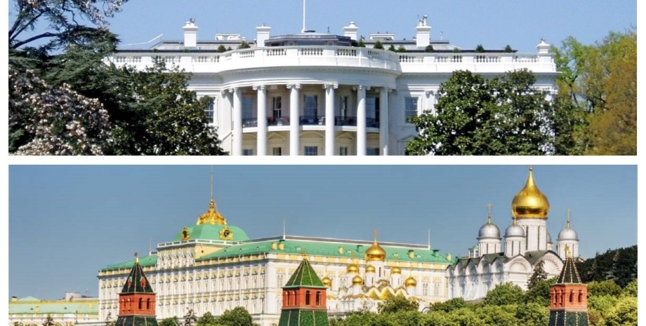 белый дом, сша, кремль, фото