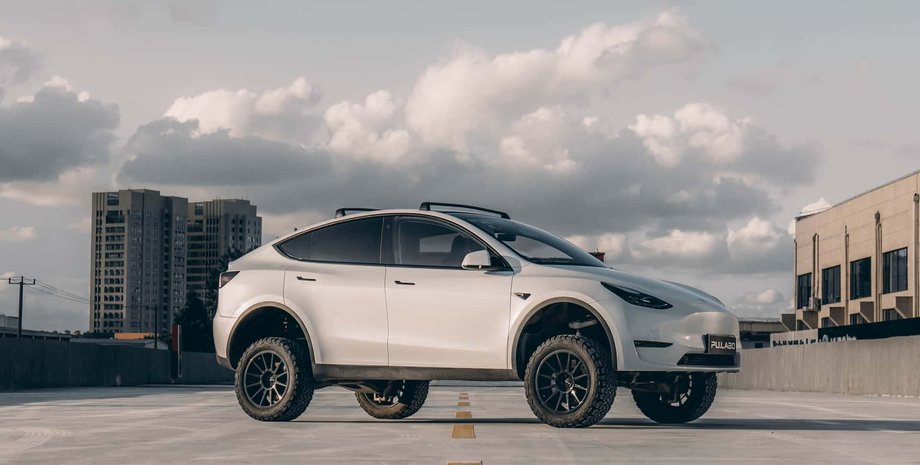 Тюнинг Tesla Model Y, Tesla Model Y, электромобиль Tesla, кроссовер Tesla Model Y
