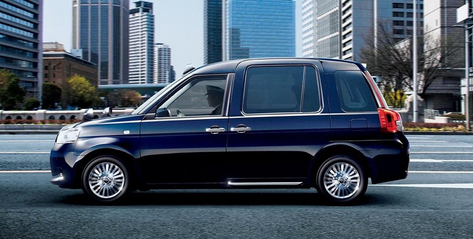 Toyota JPN Taxi, мінівен Toyota, таксі Toyota, Нова Toyota JPN Taxi