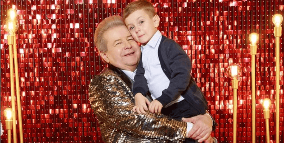 Михаил Поплавский, внук Егор