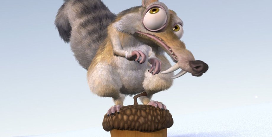 Кадр из мультфильма "Ледниковый период" / Фото из открытых источников