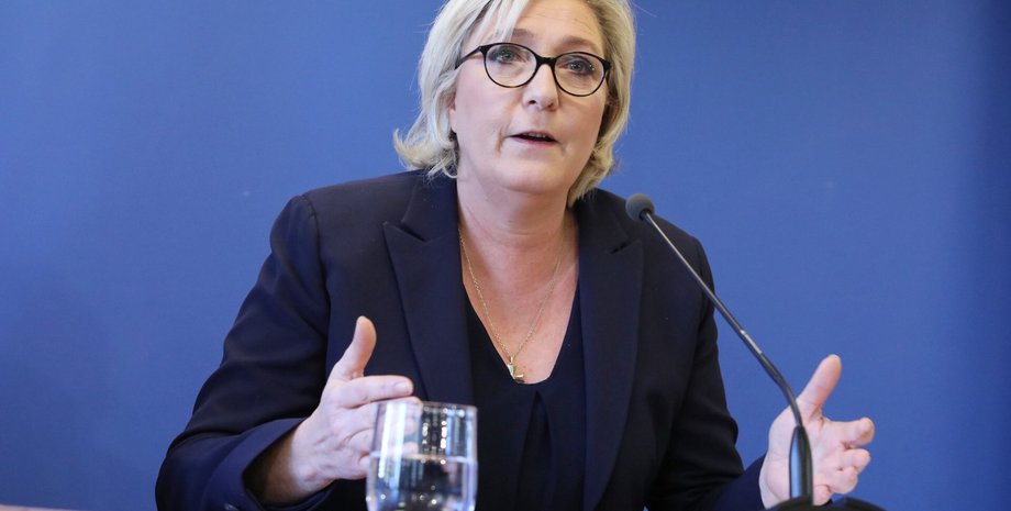Марин Ле Пен / Фото: twitter.com/MLP_officiel
