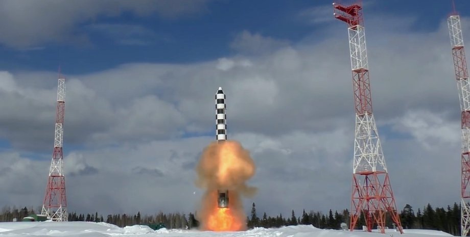 ракета Сармат