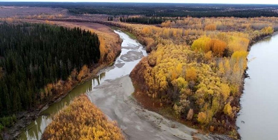 аляска, реки арктики, реки арктики ртуть