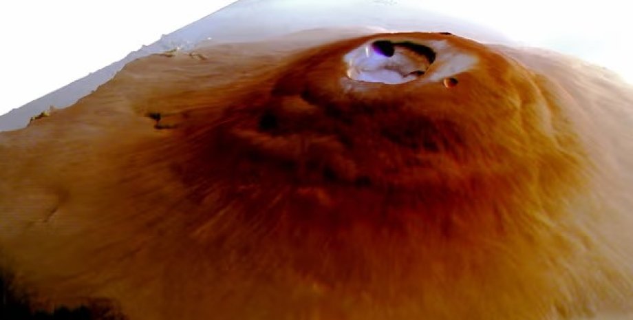 гора Олімп Марс