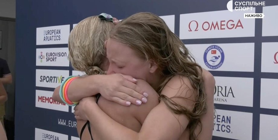 Ксенія Бочек і Діана Карнафель