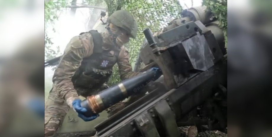 Пушка М-46 ВС РФ, артиллерия ВС РФ, пушка ВС РФ, ВС РФ потери артсистем, М-46 на фронте