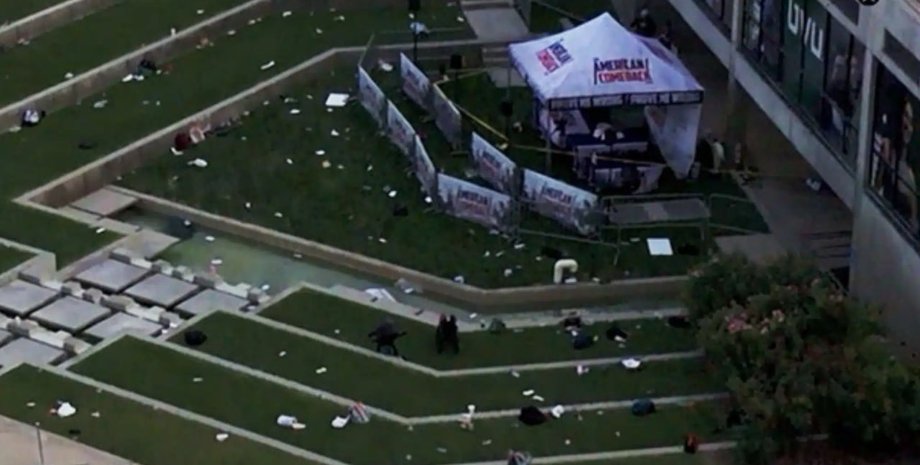 Стрельба в Университете долины Юты