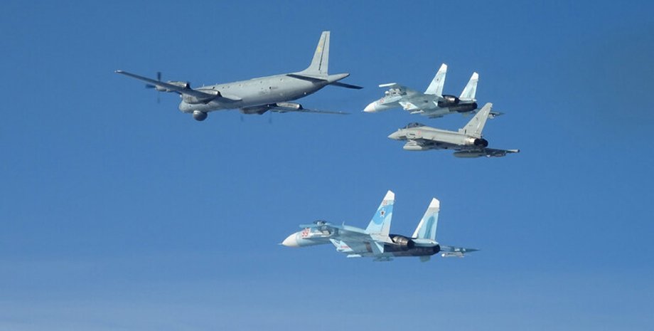 російські літаки, Балтійське море, Балтика, нато