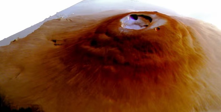 гора Олімп Марс