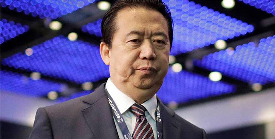 Мэн Хунвэй/Фото: Weibo