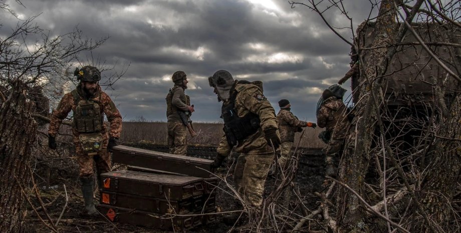 війна рф проти україни, ситуація на бахмутському напрямку, зсу бахмут
