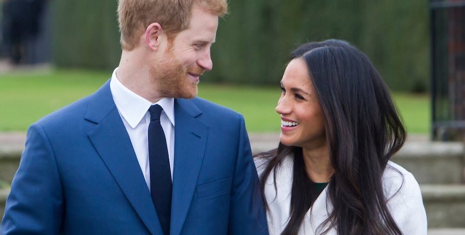 Принц Гарри и Меган Маркл / Фото: twitter.com/KensingtonRoyal