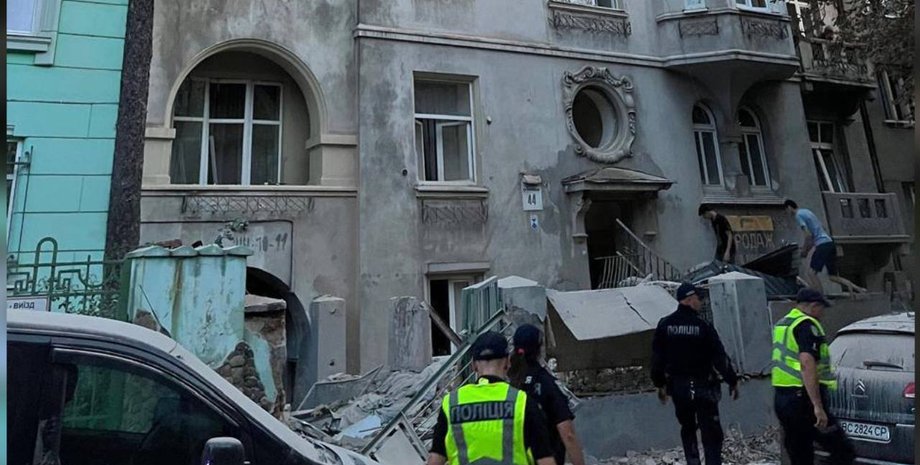 Последствия атаки ВС РФ