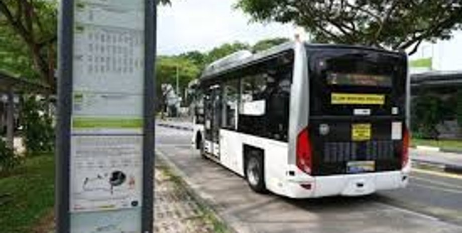 Сингапур, Беспилотный транспорт, беспилотный автобус, водители, Сингапур