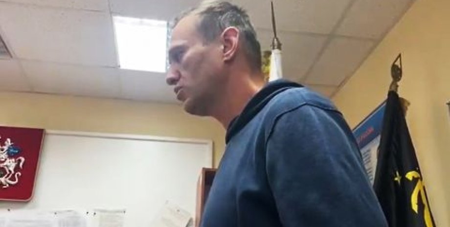 Алексей Навальный, Суд, Арест, Москва Оппозиционер