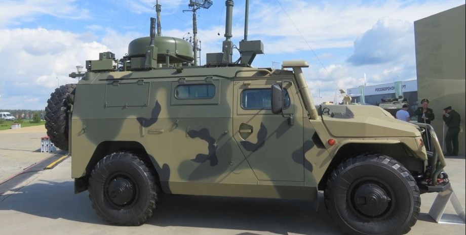 бронемашина бронемашина "Тигр-М"