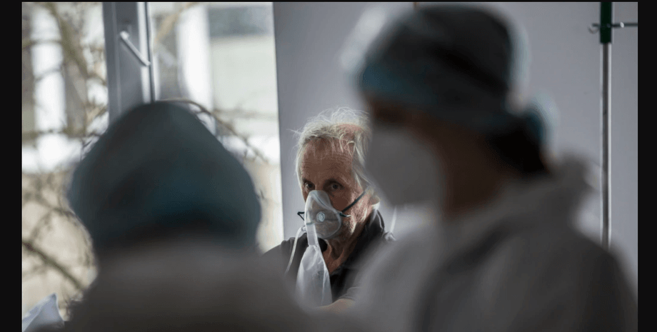 коронавирус, больные, врачи, фото